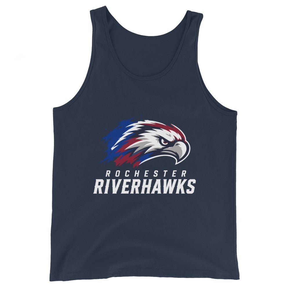 Performance | Tank Top | Rochester Riverhawks | Emblem Logo