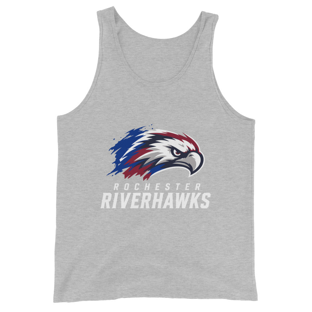 Performance | Tank Top | Rochester Riverhawks | Emblem Logo