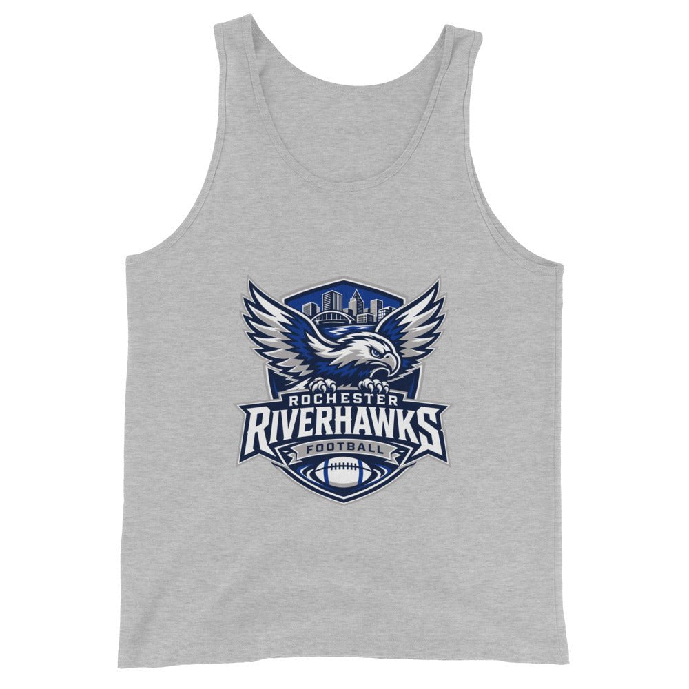 Performance | Tank Top | Rochester Riverhawks | Shield Logo
