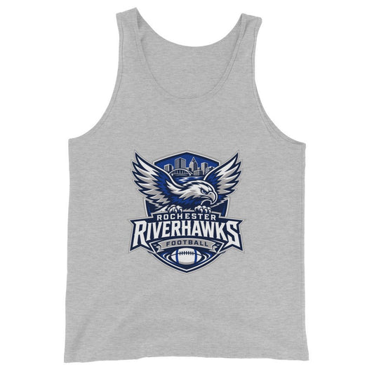 Performance | Tank Top | Rochester Riverhawks | Shield Logo