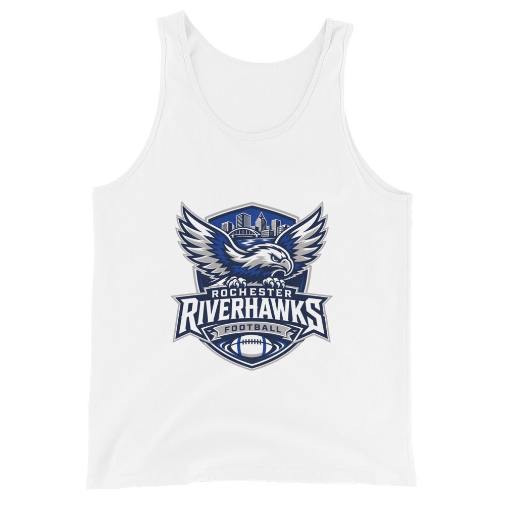 Performance | Tank Top | Rochester Riverhawks | Shield Logo