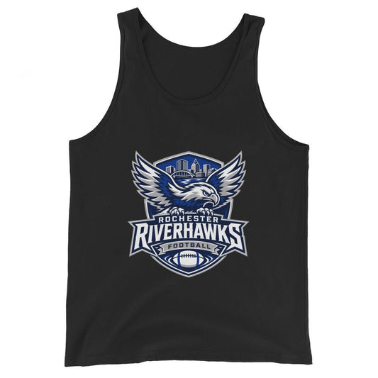 Performance | Tank Top | Rochester Riverhawks | Shield Logo