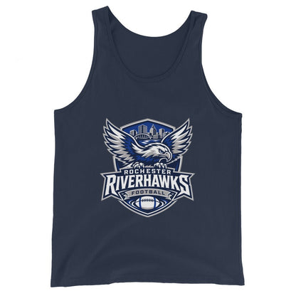 Performance | Tank Top | Rochester Riverhawks | Shield Logo