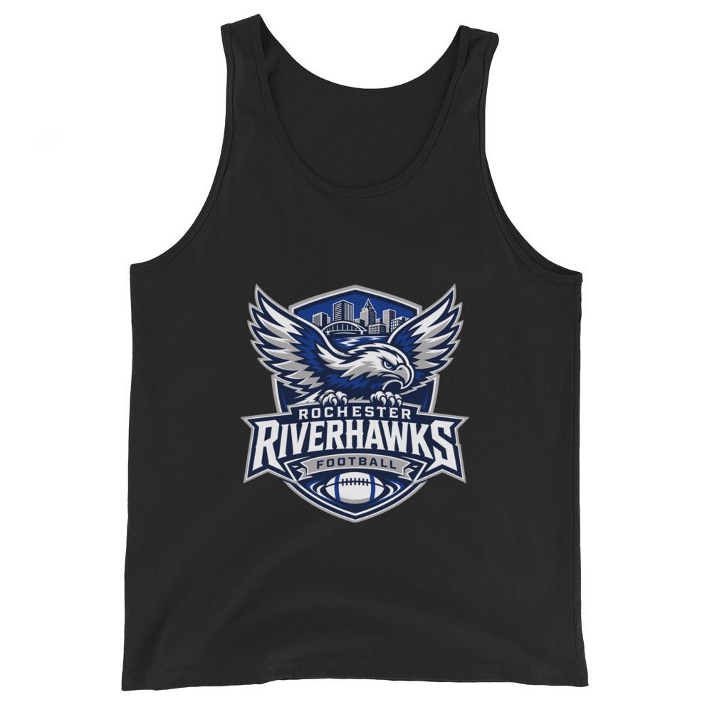 Performance | Tank Top | Rochester Riverhawks | Shield Logo