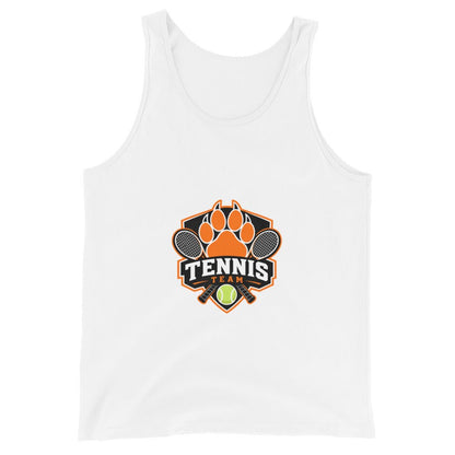 Performance | Tank Top | Rock Springs High School Tennis | Crest Logo