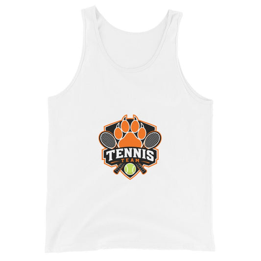 Performance | Tank Top | Rock Springs High School Tennis | Crest Logo