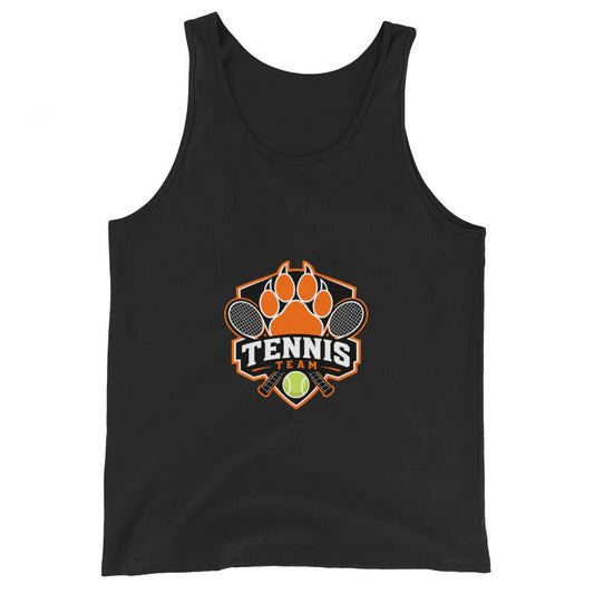 Performance | Tank Top | Rock Springs High School Tennis | Crest Logo