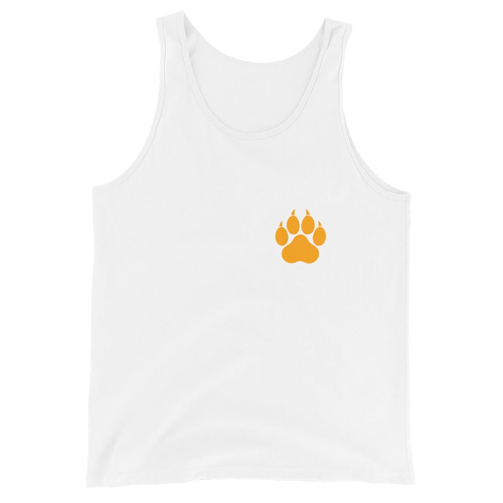 Performance | Tank Top | Rock Springs High School Tennis | Paw Logo