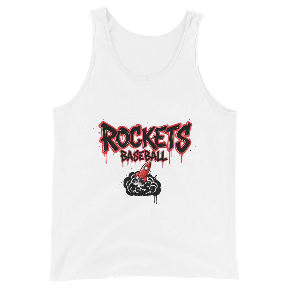 Performance | Tank Top | Rockets Baseball | Alt Logo 2