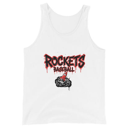 Performance | Tank Top | Rockets Baseball | Alt Logo 2