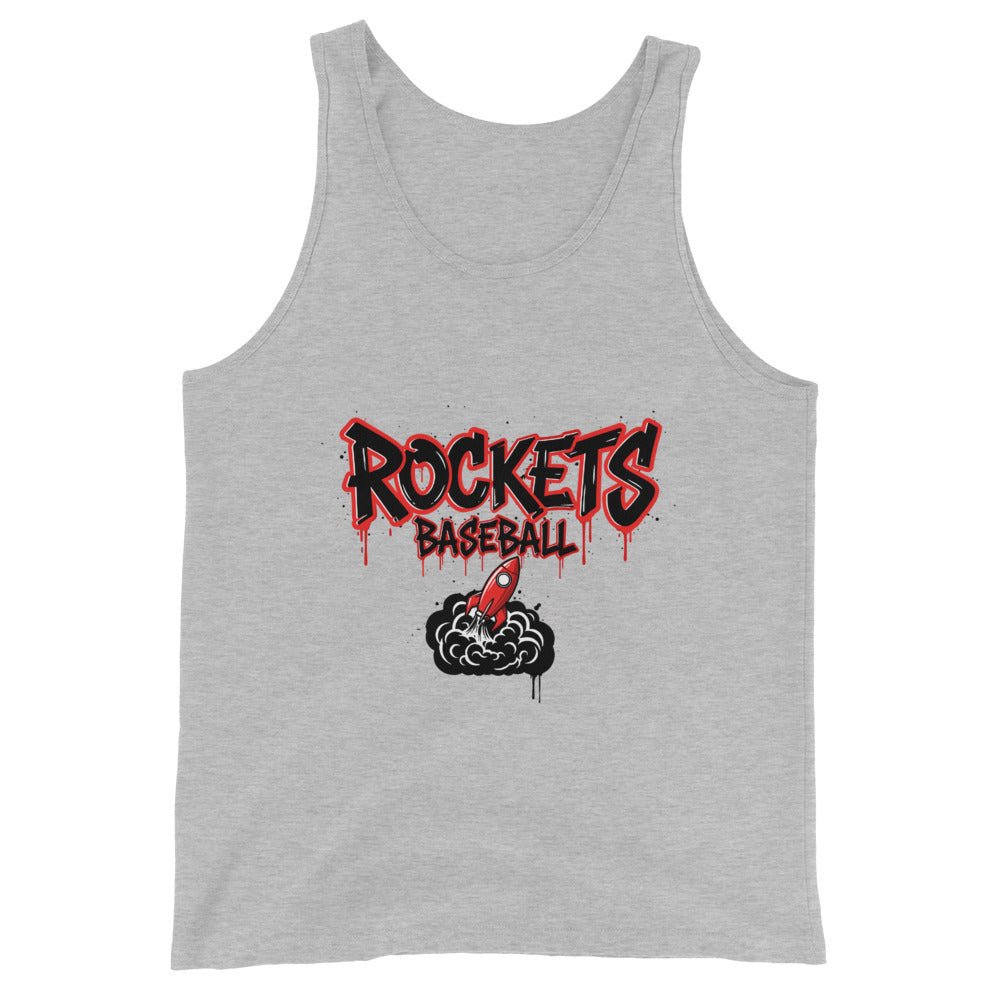 Performance | Tank Top | Rockets Baseball | Alt Logo 2