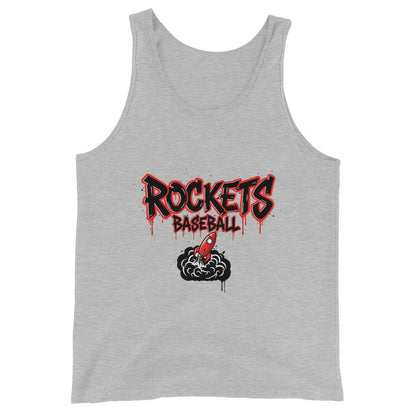 Performance | Tank Top | Rockets Baseball | Alt Logo 2