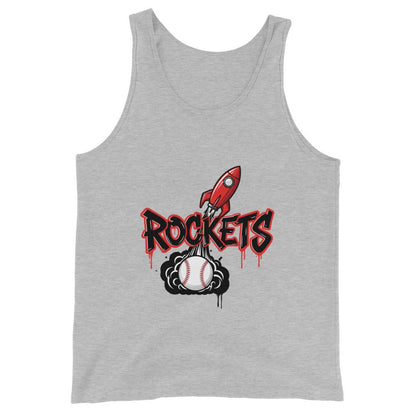 Performance | Tank Top | Rockets Baseball | Alt Logo