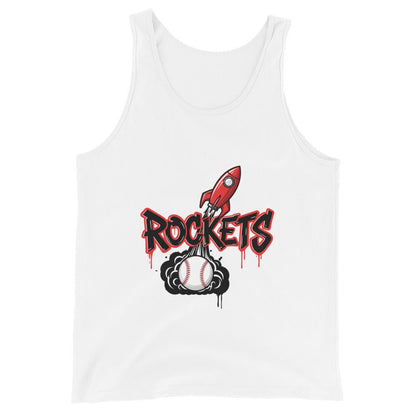 Performance | Tank Top | Rockets Baseball | Alt Logo