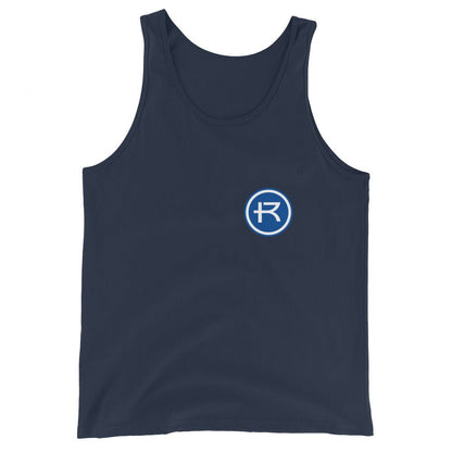 Performance | Tank Top | Rockhurst University - Doctor of Physical Therapy School | Badge Logo