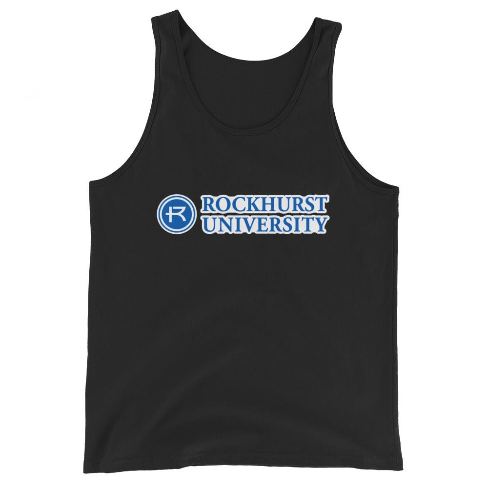 Performance | Tank Top | Rockhurst University - Doctor of Physical Therapy School | Vanguard Institute Logo