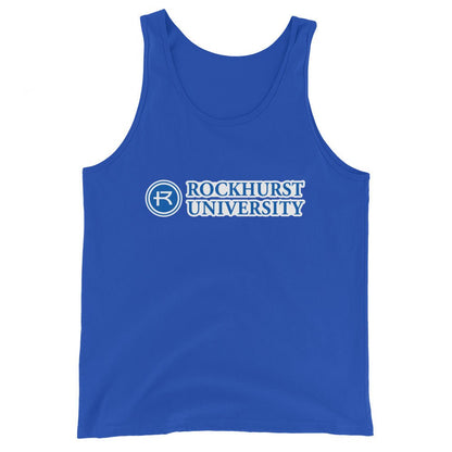 Performance | Tank Top | Rockhurst University - Doctor of Physical Therapy School | Vanguard Institute Logo