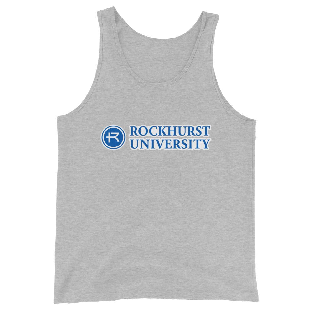 Performance | Tank Top | Rockhurst University - Doctor of Physical Therapy School | Vanguard Institute Logo