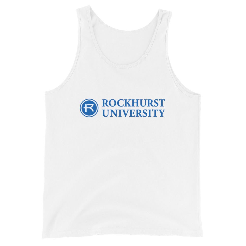 Performance | Tank Top | Rockhurst University - Doctor of Physical Therapy School | Vanguard Institute Logo