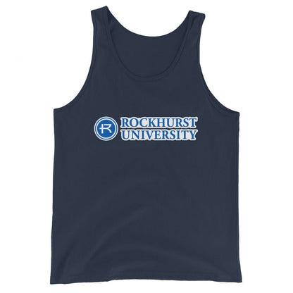 Performance | Tank Top | Rockhurst University - Doctor of Physical Therapy School | Vanguard Institute Logo