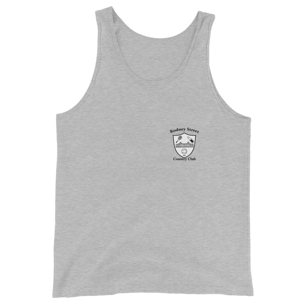 Performance | Tank Top | Rodney Street CC Tennis | Alt Crest Logo
