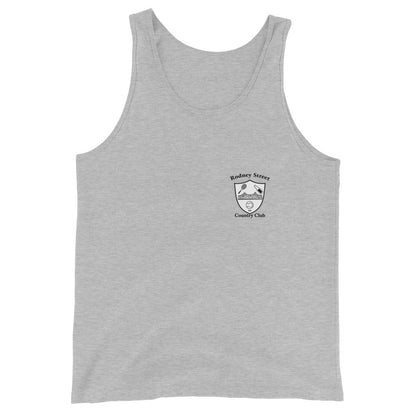 Performance | Tank Top | Rodney Street CC Tennis | Alt Crest Logo
