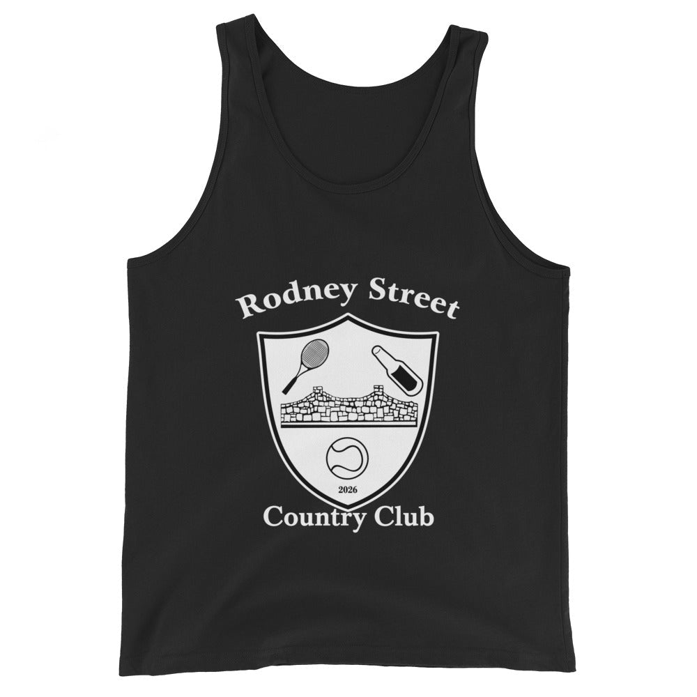 Performance | Tank Top | Rodney Street CC Tennis | Crest Logo