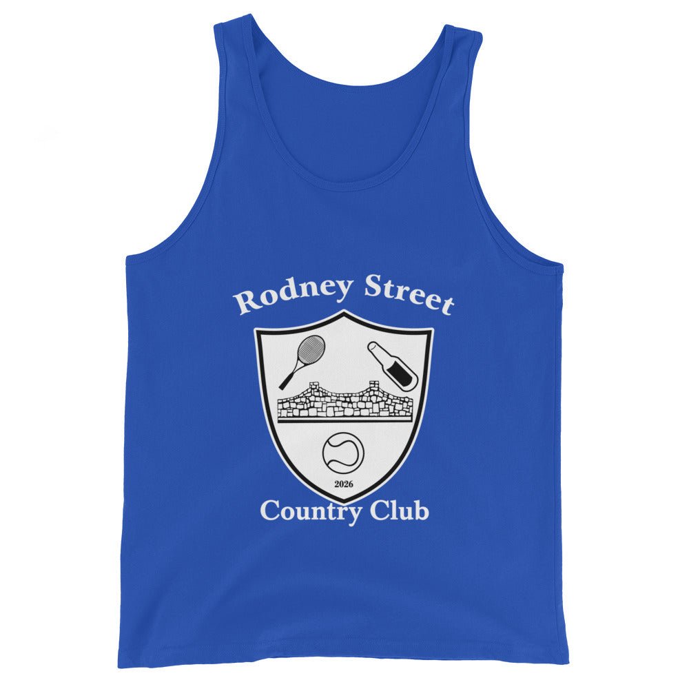 Performance | Tank Top | Rodney Street CC Tennis | Crest Logo