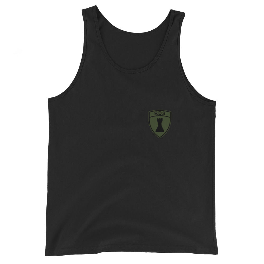 Performance | Tank Top | Rook Defense Solutions | Crest Logo