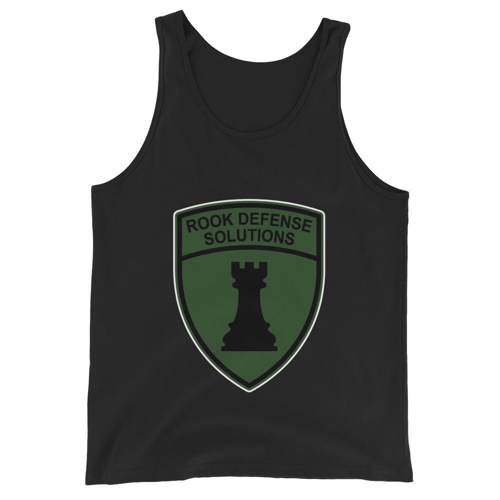 Performance | Tank Top | Rook Defense Solutions | Emblem Logo