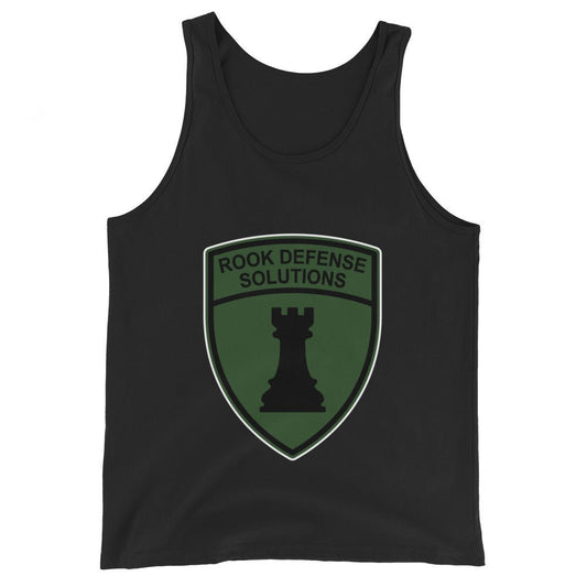 Performance | Tank Top | Rook Defense Solutions | Emblem Logo