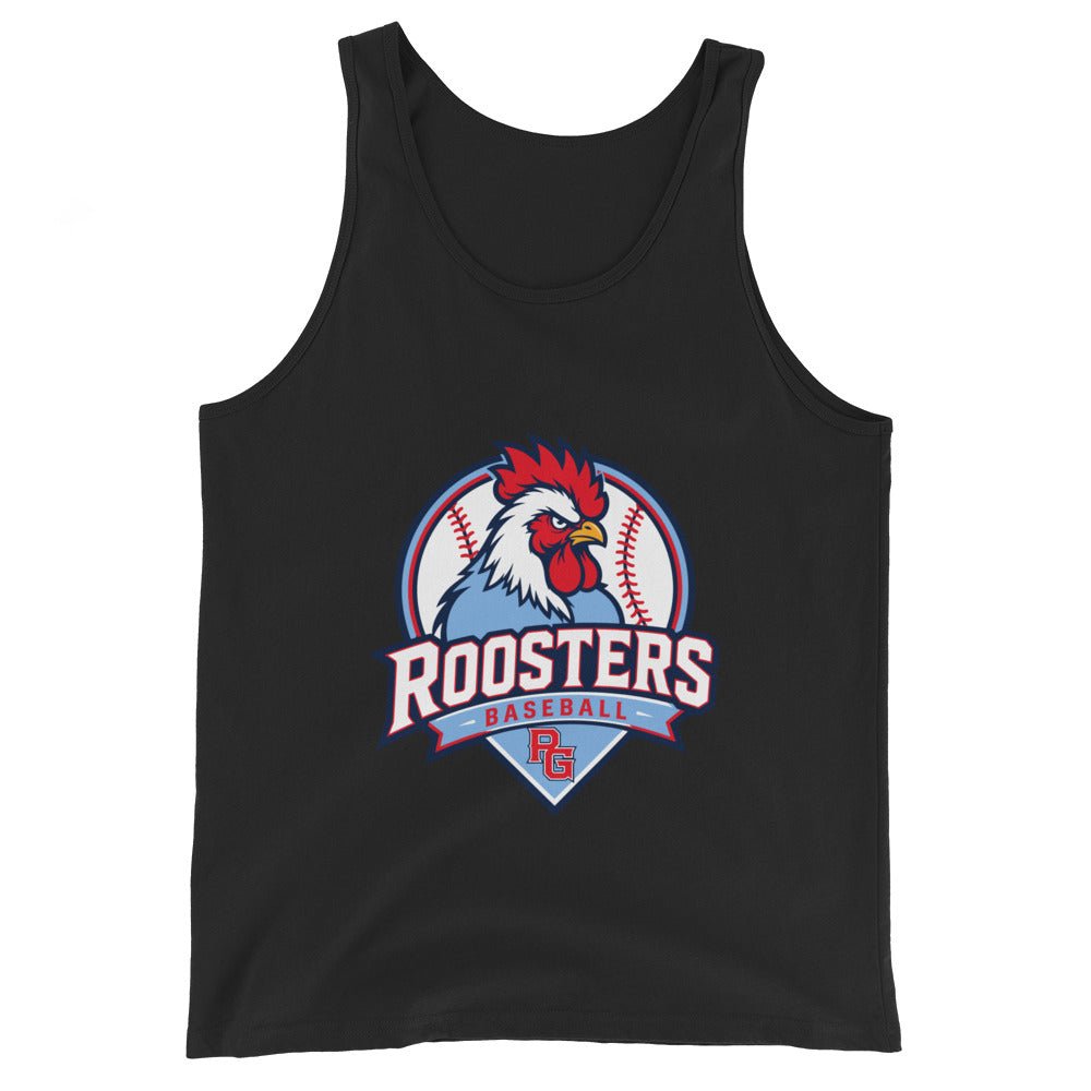 Performance | Tank Top | Rooster Nation | Athletic Crest Logo