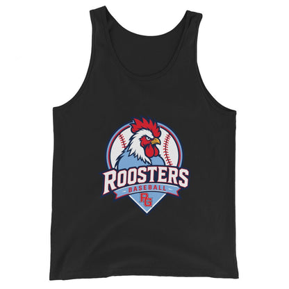 Performance | Tank Top | Rooster Nation | Athletic Crest Logo