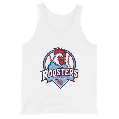 Performance | Tank Top | Rooster Nation | Athletic Crest Logo