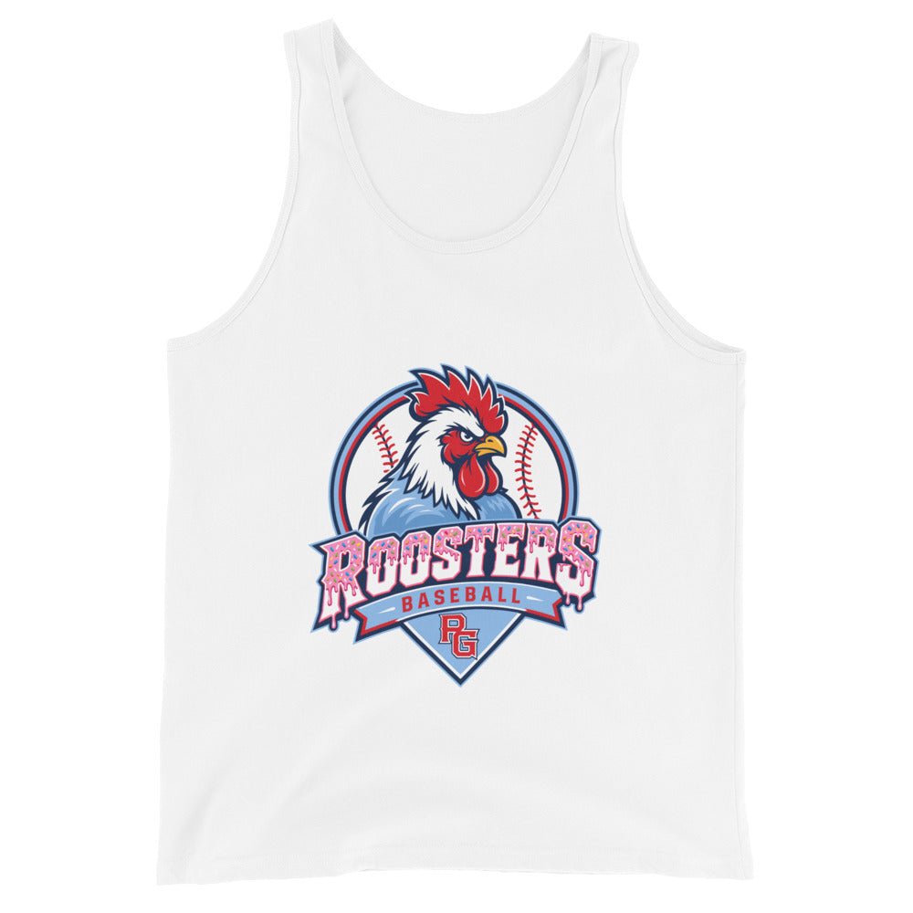 Performance | Tank Top | Rooster Nation | Emblem Logo