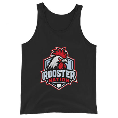 Performance | Tank Top | Rooster Nation | Shield Logo