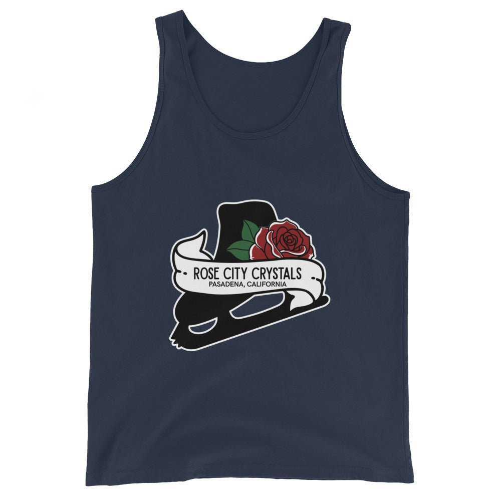 Performance | Tank Top | Rose City Crystals