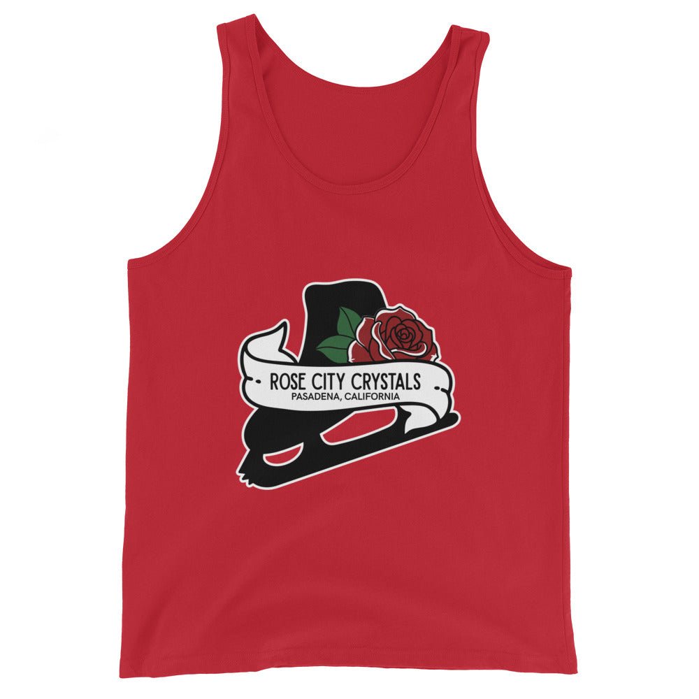 Performance | Tank Top | Rose City Crystals