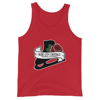 Performance | Tank Top | Rose City Crystals