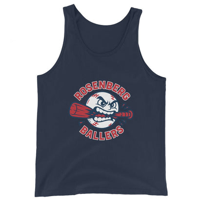 Performance | Tank Top | Rosenberg Ballers | Vanguard Logo