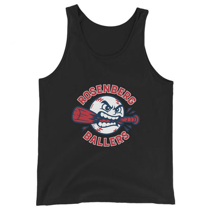 Performance | Tank Top | Rosenberg Ballers | Vanguard Logo