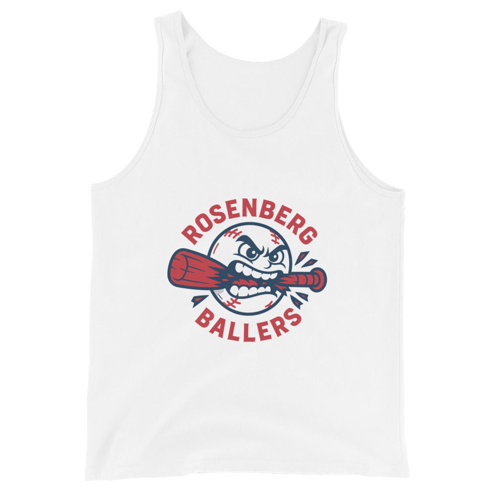 Performance | Tank Top | Rosenberg Ballers | Vanguard Logo