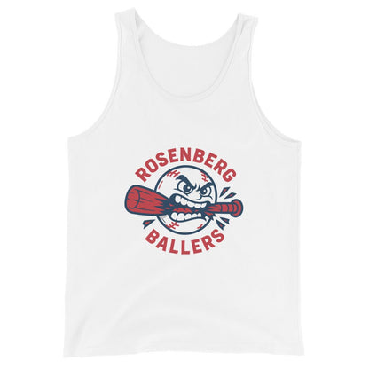 Performance | Tank Top | Rosenberg Ballers | Vanguard Logo