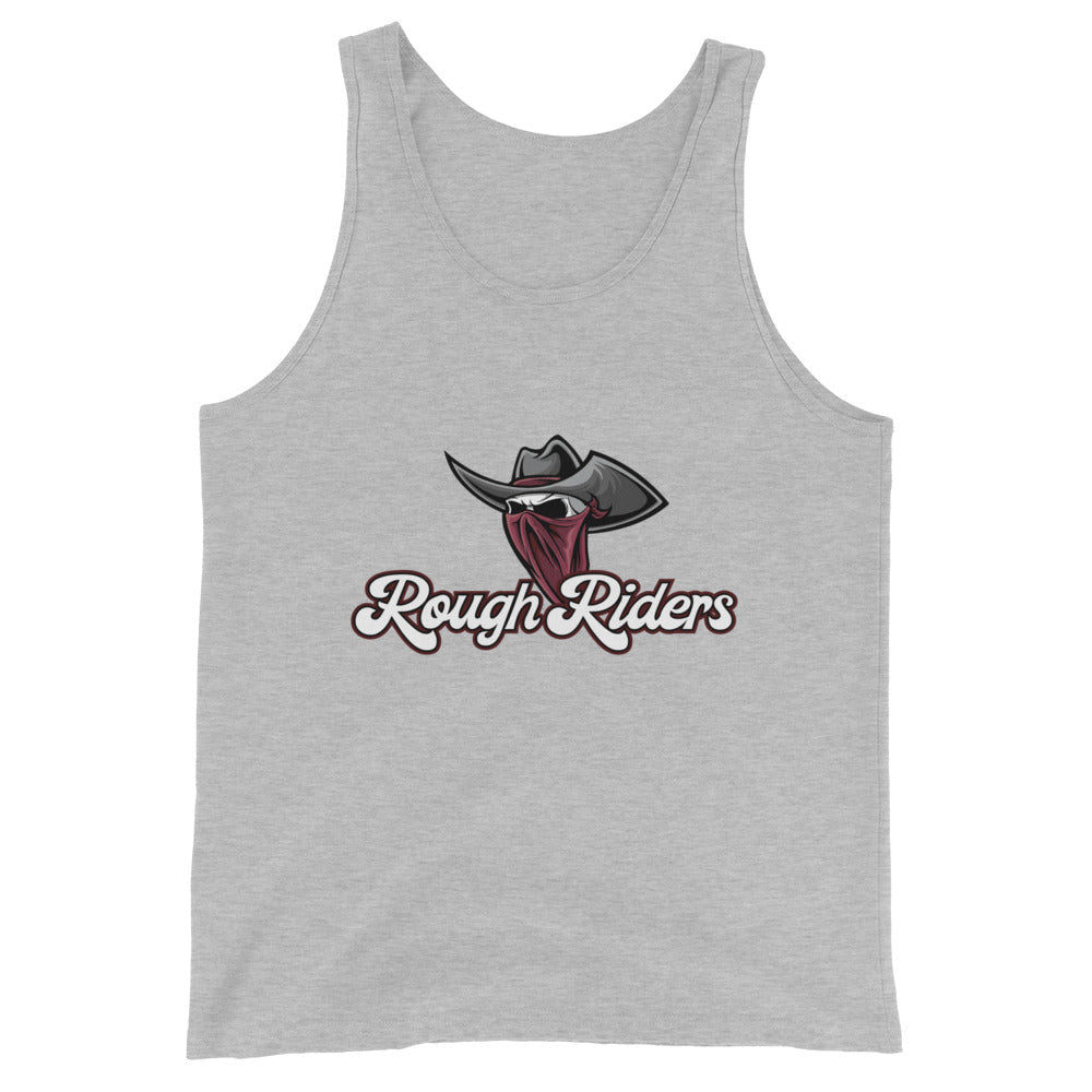Performance | Tank Top | Rough Riders | Masked Man Logo