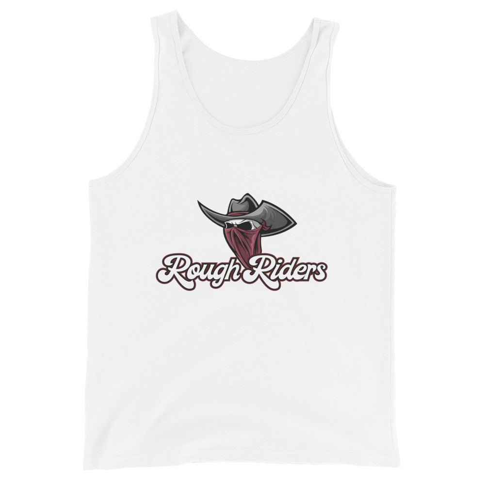 Performance | Tank Top | Rough Riders | Masked Man Logo