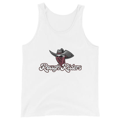 Performance | Tank Top | Rough Riders | Masked Man Logo