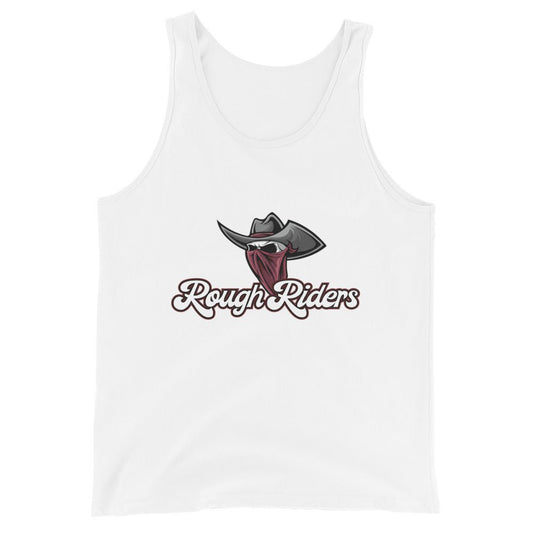 Performance | Tank Top | Rough Riders | Masked Man Logo