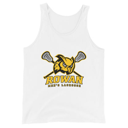 Performance | Tank Top | Rowan Men’s Lacrosse | Crest Logo