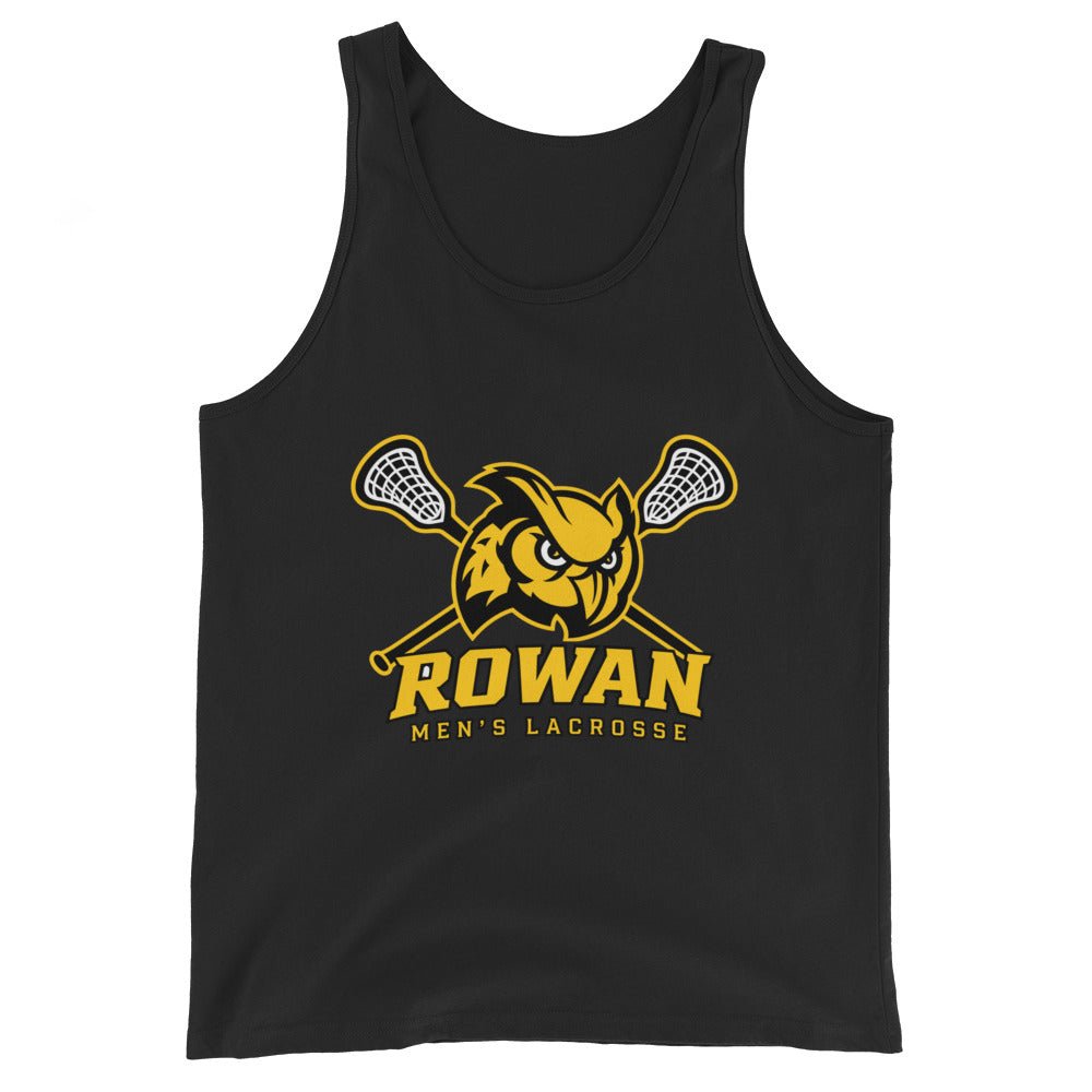 Performance | Tank Top | Rowan Men’s Lacrosse | Crest Logo