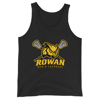 Performance | Tank Top | Rowan Men’s Lacrosse | Crest Logo